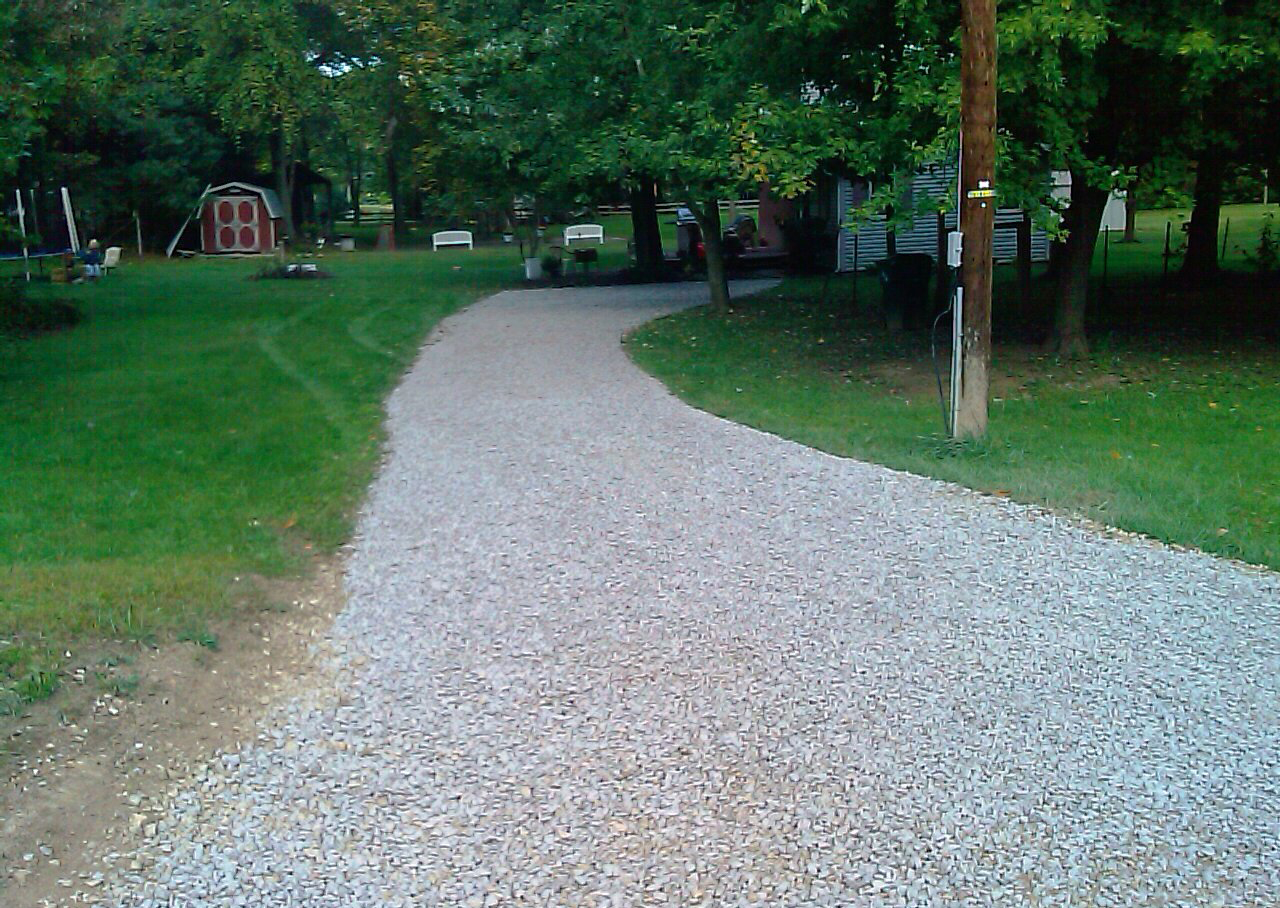 How to Lay a New Gravel Driveway on Clay Soil - Learn how to