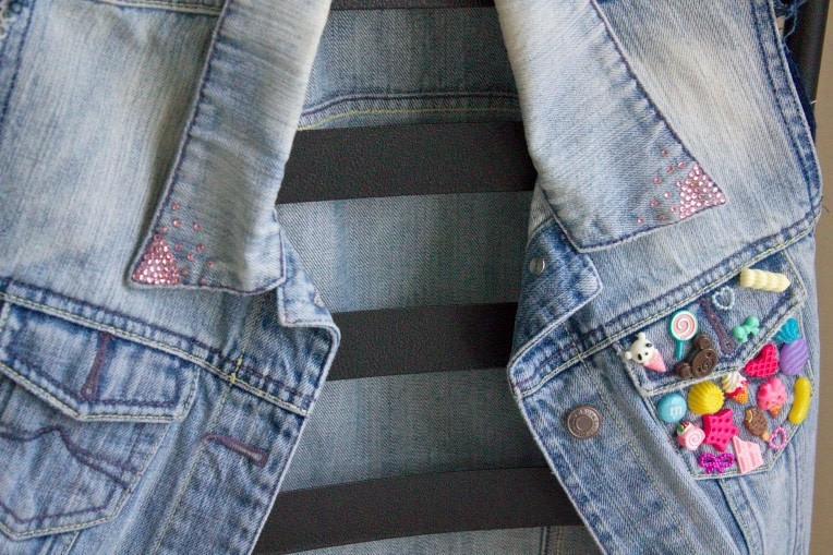 How to Decorate a Jean Jacket - Learn how to