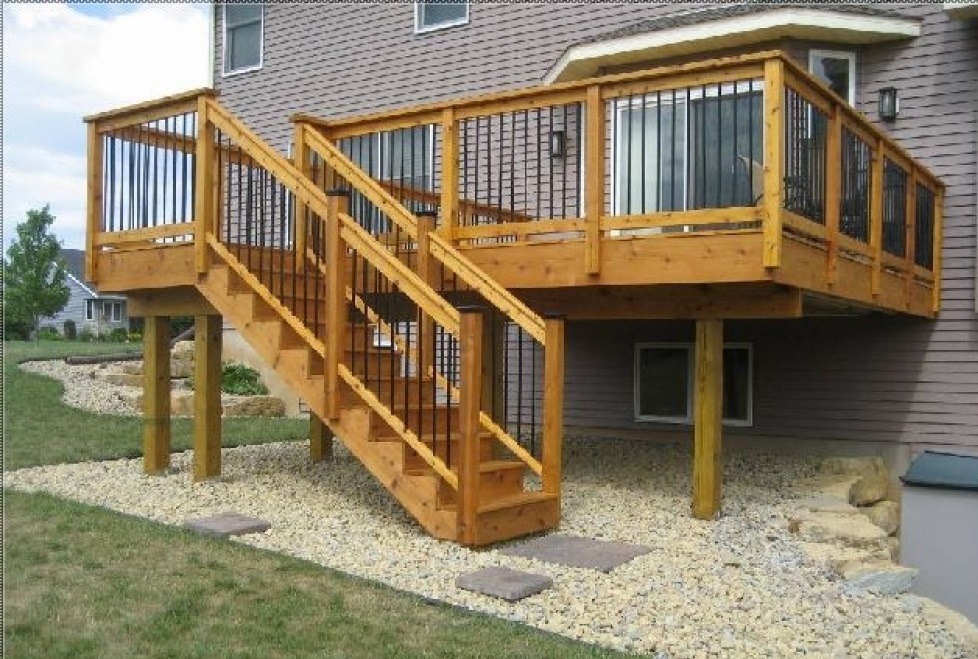 How to Build a Raised Deck - Learn how to