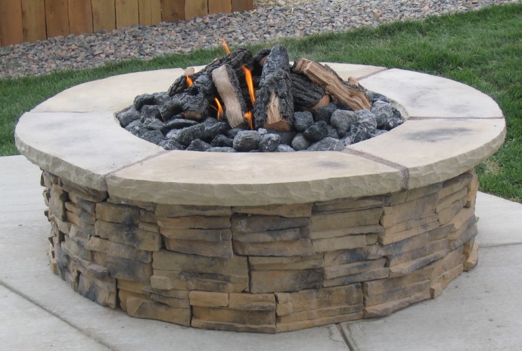 How to Build a Cinder Block Pit - Learn how to