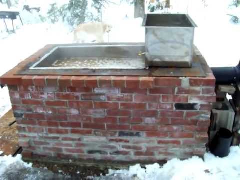 Making A Maple Syrup Evaporator Learn How To