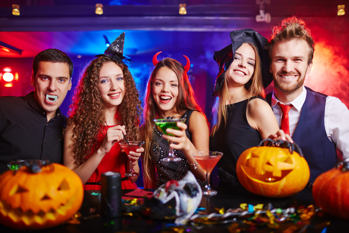 Halloween Games for Adults - Learn how to