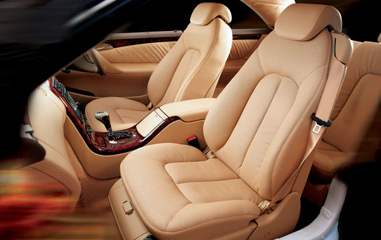 how to make car leather seats shine