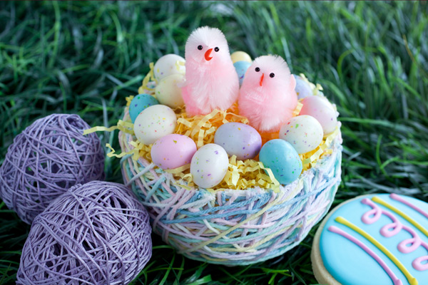 how-to-make-an-easter-basket-with-string-and-a-balloon-learn-how-to